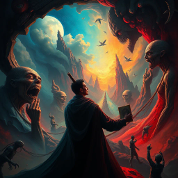 Nightmare Swap: Whose Dream Is It Anyway? - Text-based game