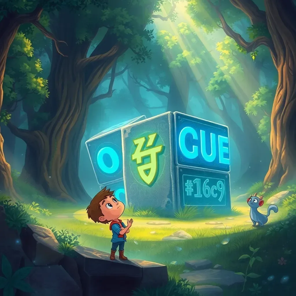 Spinning Cube Quest