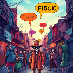 Whose Hello Is It Anyway? - Text-based game