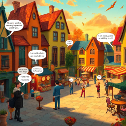 Whose Hello is it Anyway? - Text-based game