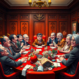 Whose Hello Is It Anyway? - Text-based game