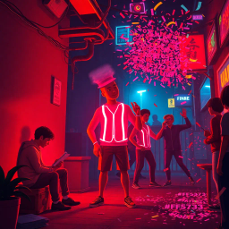 Whose Hello Is It Anyway? - Text-based game