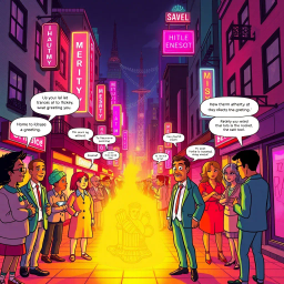 Whose Hello Is It Anyway? - Text-based game