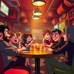 Hello, Whose Turn Is It? - Text-based game