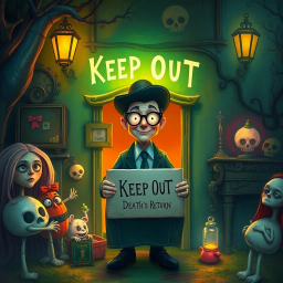 Hello, Who's It Is? - Text-based game