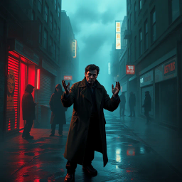 Whose Shadow Is It Anyway? - Text-based game