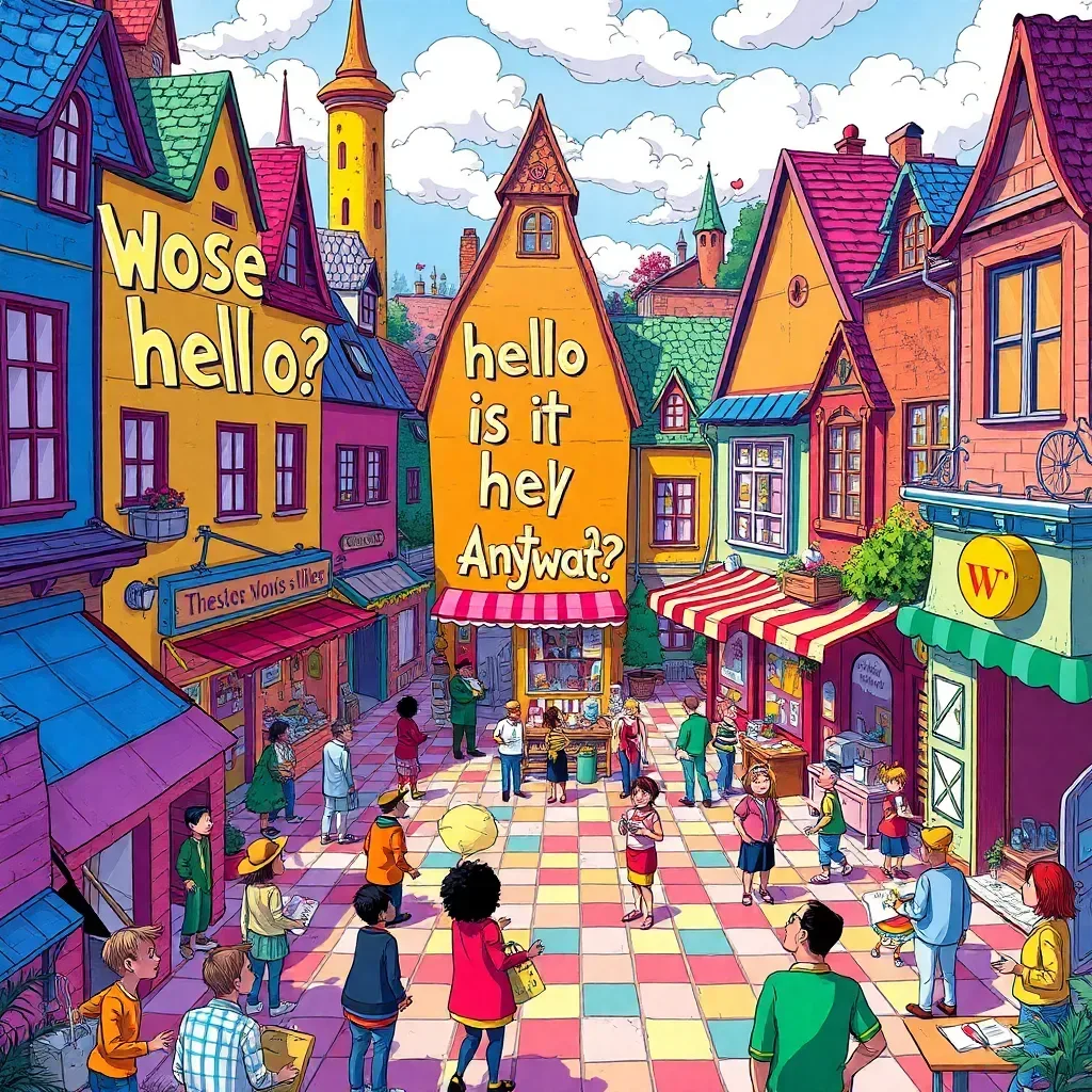 Whose Hello Is It Anyway?