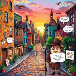 Whose Hello Is It Anyway? - Text-based game