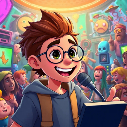 Whose Hello Is It Anyway? - Text-based game