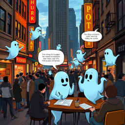 Spectral Contracts: Who You Gonna Call? - Text-based game