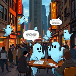Spectral Contracts: Who You Gonna Call? - Text-based game