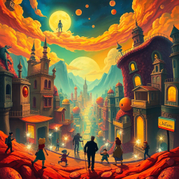 Whose World Is It, Anyway? - Text-based game