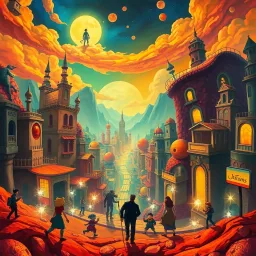 Whose World Is It, Anyway? - Text-based game