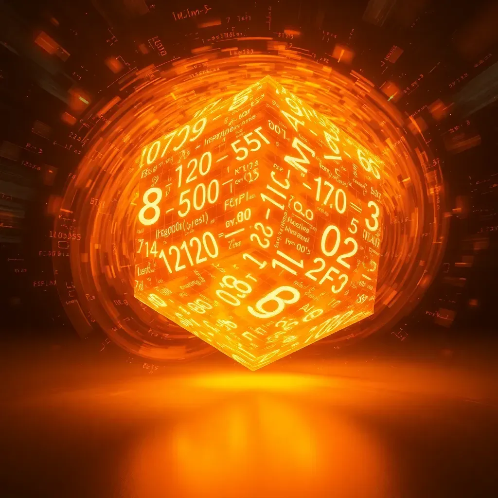 Spinning Cube Solver