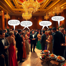 Whose Hello is it Anyway? - Text-based game