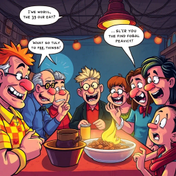 Whose Hello is it Anyway? - Text-based game