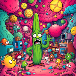 Chaos Chronicles: Whose Worlds That Anyway? - Text-based game