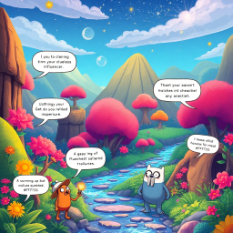 Whose Hello Is It Anyway? - Text-based game