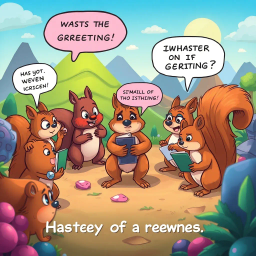 Whose Hello Is It Anyway? - Text-based game