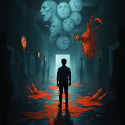 Whose Nightmare Is It Anyway? - Text-based game