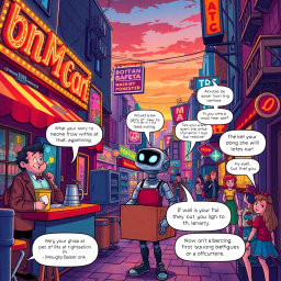 Whose Hello is it Anyway? - Text-based game