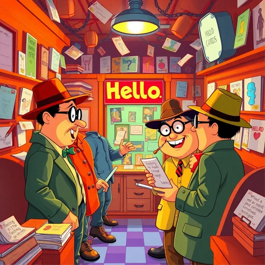 Whose Hello Is It Anyway?
