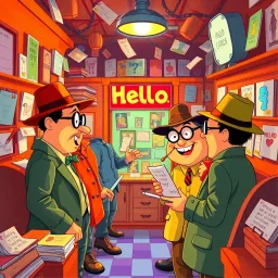 Whose Hello Is It Anyway?