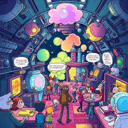 Whose Hello Is It Anyway? - Text-based game