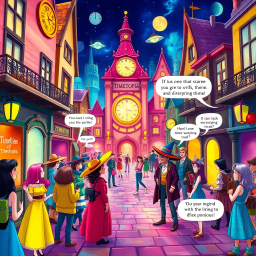 Whose Hello Is It Anyway? - Text-based game