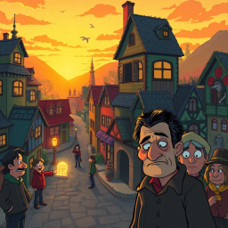 Whos's There? - Text-based game