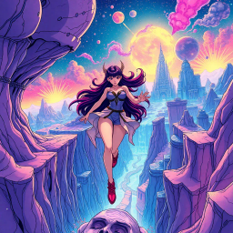 Spectrum Wars: Which Dimension Is It Anyway? - Text-based game