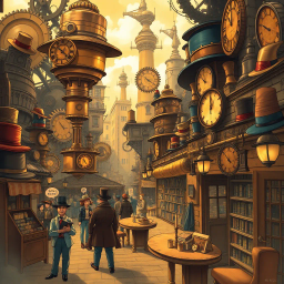 Hats Off to Whom? - Text-based game