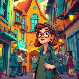 Whose Hello Is It Anyway? - Text-based game