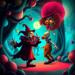 Whose Nightmare Is It Anyway? - Text-based game