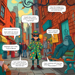 Whose Hello Is It Anyway? - Text-based game