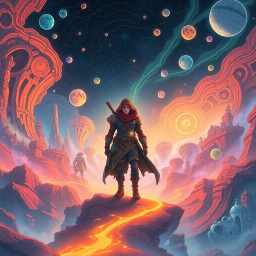 Spectrum Wars: Which Dimension is it Anyway? - Text-based game