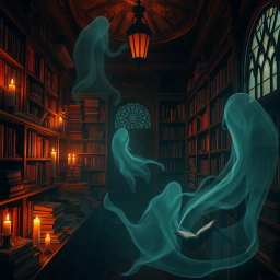 Spectral Echoes - Text-based game