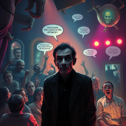 Whose Nightmare Is It Anyway? - Text-based game