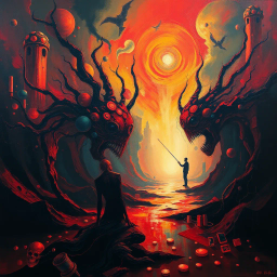 Whose Nightmare Is It Anyway? - Text-based game