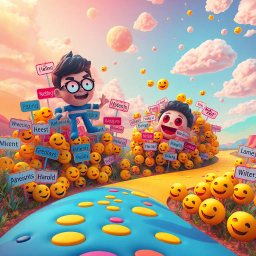 Memeception: Whose Hello is it Anyway? - Text-based game