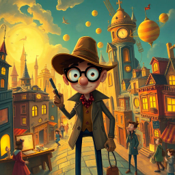 Whose Hello Is It Anyway? - Text-based game