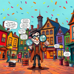 Whose Hello Is It Anyway? - Text-based game