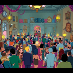 Whodunnit? The Hello Chronicles - Text-based game