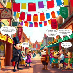 Whose Hello Is It Anyway? - Text-based game
