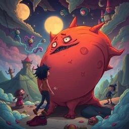 Whose Nightmare Is It Anyway? - Text-based game