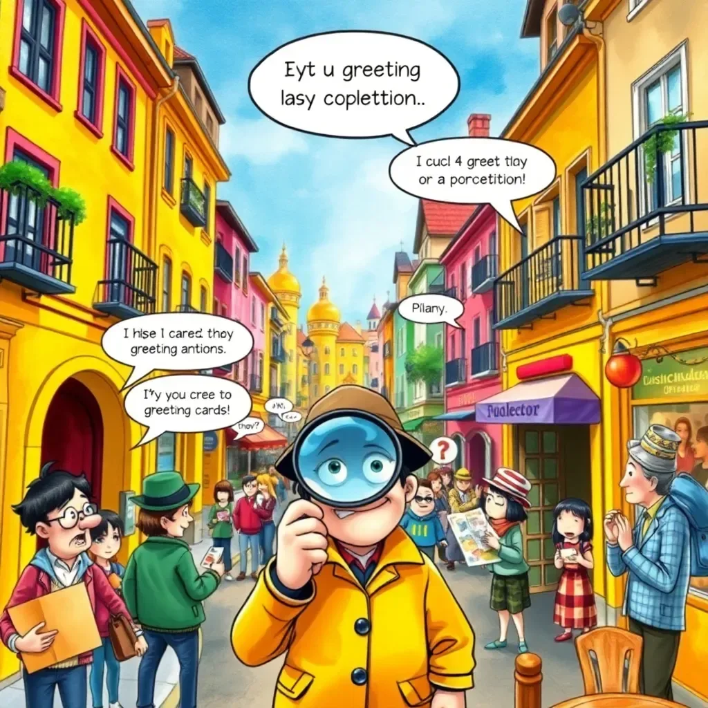 Whose Hello Is It Anyway?