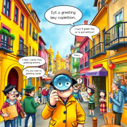 Whose Hello Is It Anyway? - Text-based game