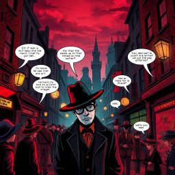 Hats Off to Whom - Text-based game