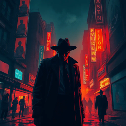 Whose Shadow Is It Anyway? - Text-based game