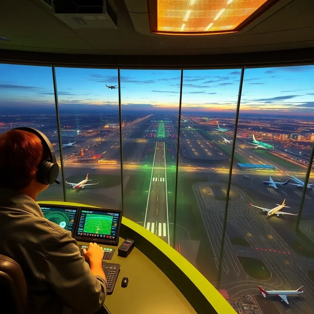 Tower Traffic